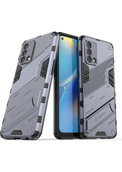 Oppo A74 4g Sağlam Askeri Koruyucu Kapak Kickstand Için Kılıf (Yurt Dışından)