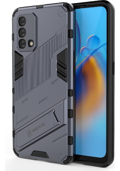 Oppo A74 4g Sağlam Askeri Koruyucu Kapak Kickstand Için Kılıf (Yurt Dışından)