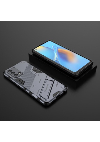 Oppo A74 4g Sağlam Askeri Koruyucu Kapak Kickstand Için Kılıf (Yurt Dışından)
