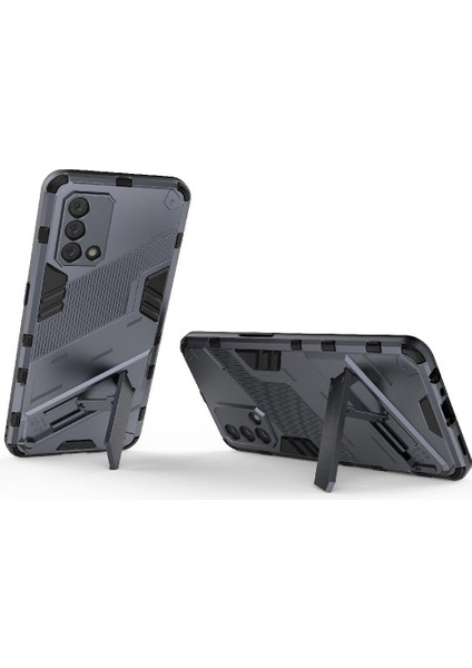 Oppo A74 4g Sağlam Askeri Koruyucu Kapak Kickstand Için Kılıf (Yurt Dışından)