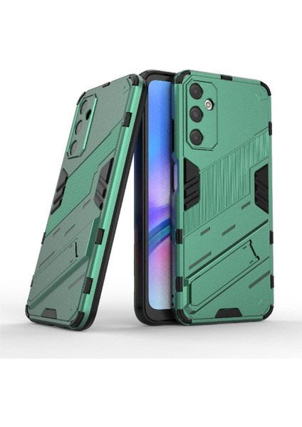 Samsung Galaxy A05S Kickstand Koruyucu Kapak Sağlam Askeri (Yurt Dışından)