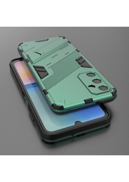 Samsung Galaxy A05S Kickstand Koruyucu Kapak Sağlam Askeri (Yurt Dışından) modelleri