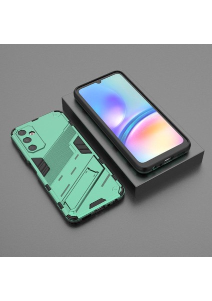 Samsung Galaxy A05S Kickstand Koruyucu Kapak Sağlam Askeri (Yurt Dışından) fırsatları