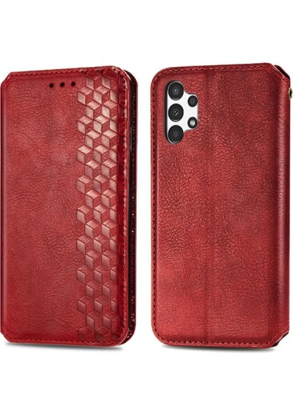 Samsung Galaxy A13 4g Cüzdan Fonksiyonu Için Kılıf Moda Tasarımı Zarif (Yurt Dışından)