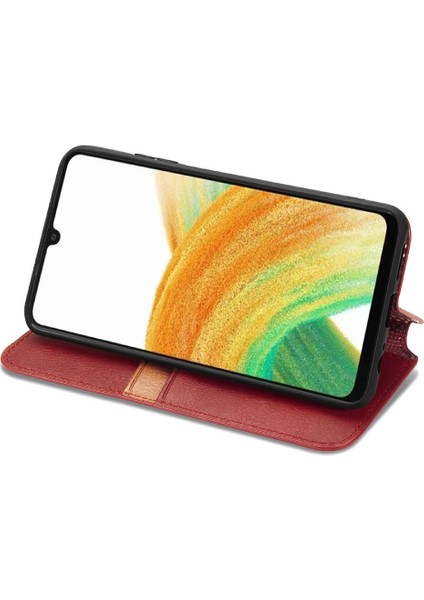 Samsung Galaxy A13 4g Cüzdan Fonksiyonu Için Kılıf Moda Tasarımı Zarif (Yurt Dışından) indirimleri