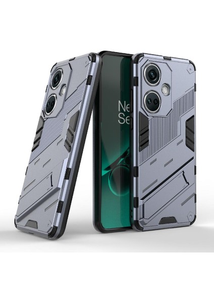 Oneplus Nord Ce 3 5g Koruyucu Kapak Için Kılıf Sağlam Askeri Kickstand (Yurt Dışından)