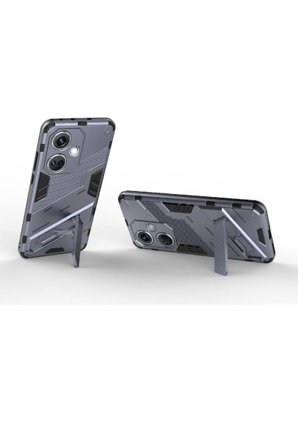 Oneplus Nord Ce 3 5g Koruyucu Kapak Için Kılıf Sağlam Askeri Kickstand (Yurt Dışından)