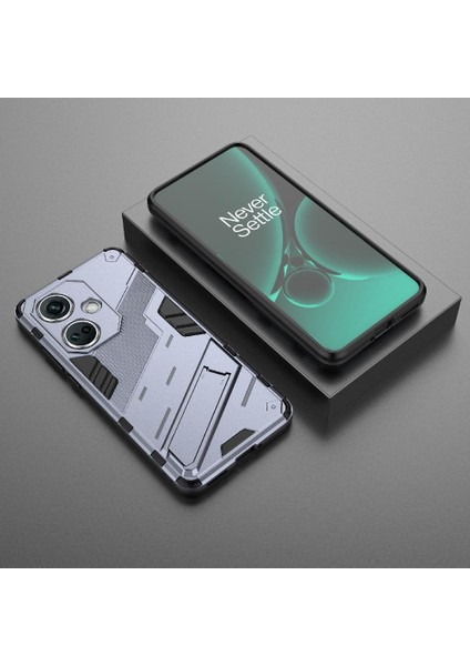 Oneplus Nord Ce 3 5g Koruyucu Kapak Için Kılıf Sağlam Askeri Kickstand (Yurt Dışından)
