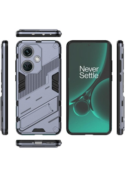 Oneplus Nord Ce 3 5g Koruyucu Kapak Için Kılıf Sağlam Askeri Kickstand (Yurt Dışından)