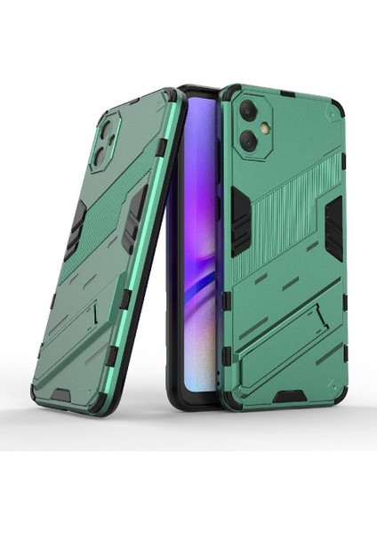 Samsung Galaxy A05 4g Sağlam Askeri Kickstand Koruyucu Kapak (Yurt Dışından)