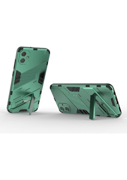 Samsung Galaxy A05 4g Sağlam Askeri Kickstand Koruyucu Kapak (Yurt Dışından) modelleri