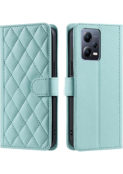 Telefon Kılıfı Için Xiaomi Redmi Not 12 4g El Kayışı Kart Yuvaları Tutucu Çevirin (Yurt Dışından)