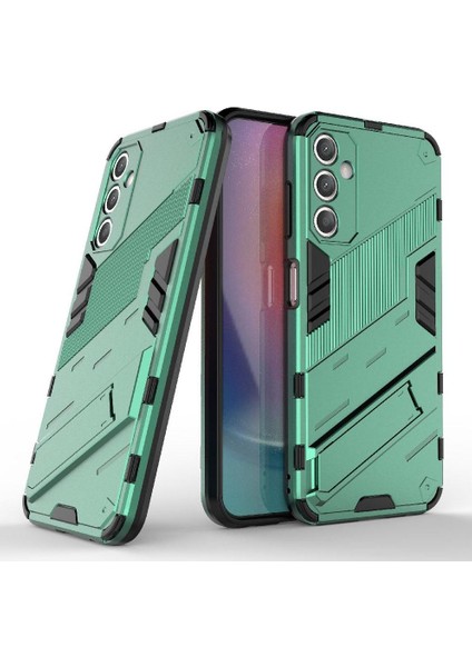 Samsung Galaxy A25 5g Koruyucu Kapak Için Kılıf Sağlam Askeri Kickstand (Yurt Dışından)