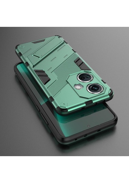 Oneplus Nord Ce 3 5g Koruyucu Kapak Için Kılıf Sağlam Askeri Kickstand (Yurt Dışından)