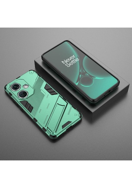 Oneplus Nord Ce 3 5g Koruyucu Kapak Için Kılıf Sağlam Askeri Kickstand (Yurt Dışından)