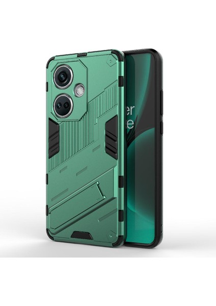 Oneplus Nord Ce 3 5g Koruyucu Kapak Için Kılıf Sağlam Askeri Kickstand (Yurt Dışından)