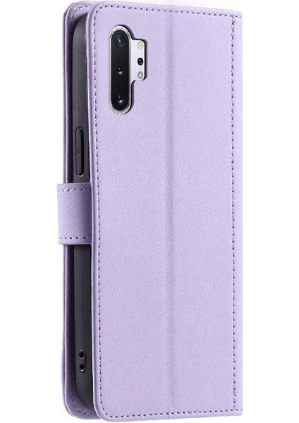 Samsung Galaxy Not 10 Artı Kart Yuvaları Için Telefon Kılıfı Tutucu Flip Folio (Yurt Dışından)
