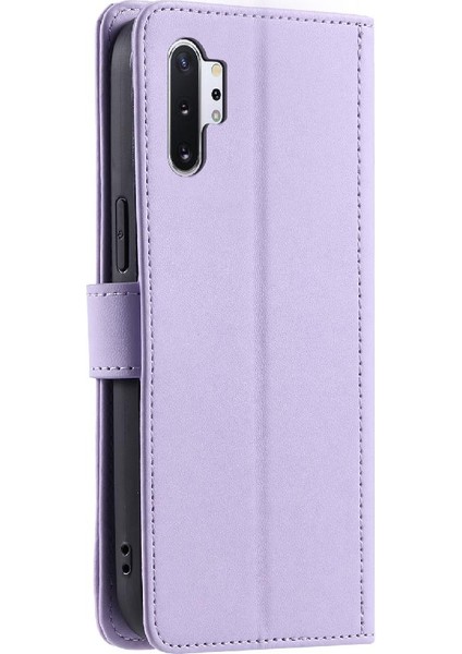 Samsung Galaxy Not 10 Artı Kart Yuvaları Için Telefon Kılıfı Tutucu Flip Folio (Yurt Dışından)