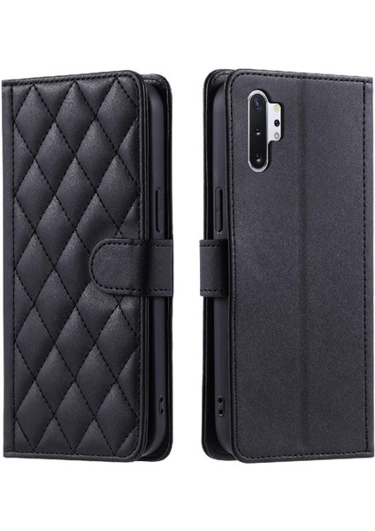 Samsung Galaxy Not 10 Artı Kart Yuvaları Için Telefon Kılıfı Tutucu Flip Folio (Yurt Dışından)