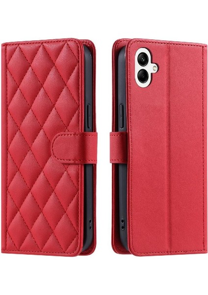 Samsung Galaxy A05 Için Telefon Kılıfı Kart Yuvaları Tutucu Flip Folio Cüzdan (Yurt Dışından)