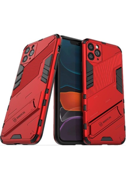 Iphone 11 Için Kılıf Pro Koruyucu Kapak Sağlam Askeri Kickstand (Yurt Dışından)