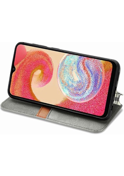 Samsung Galaxy A04E Moda Tasarımı Zarif Iş Için Kılıf Kapak Çevirin (Yurt Dışından) indirimleri