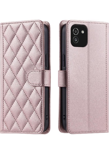 Samsung Galaxy A03 Flip Folio Cüzdan Kafes Kart Yuvaları Için Telefon Kılıfı (Yurt Dışından) indirimleri