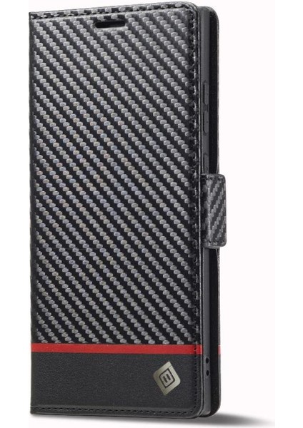 Samsung Galaxy S24 Ultra 5g Deri Folio Flip Case Manyetik (Yurt Dışından)