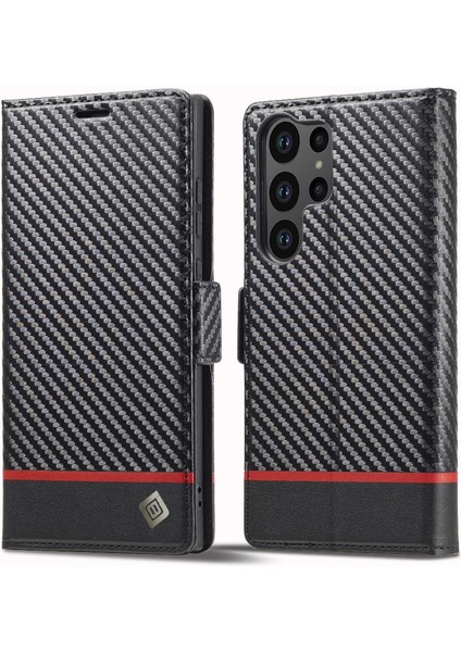 Samsung Galaxy S24 Ultra 5g Deri Folio Flip Case Manyetik (Yurt Dışından) indirimleri