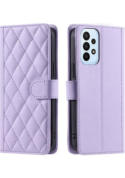 Samsung Galaxy A33 5g Için Telefon Kılıfı Manyetik El Kayışı Kart Yuvaları Flip (Yurt Dışından)