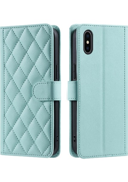 Iphone Xs Max Flip Folio Cüzdan Kafes Manyetik Kart El Telefon Kılıfı (Yurt Dışından) indirimleri