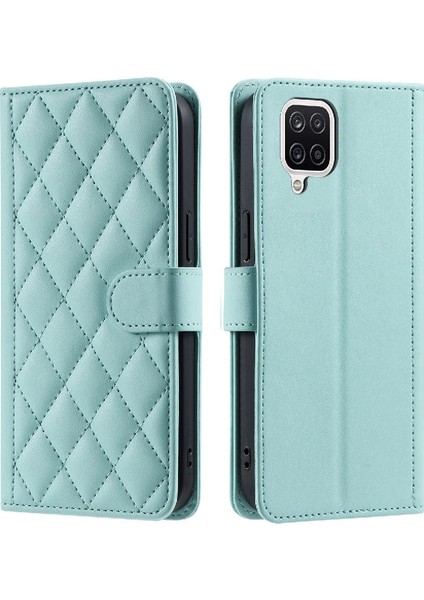 Samsung Galaxy A12 Kart Yuvaları Tutucu Için Telefon Kılıfı El Kayışı Manyetik (Yurt Dışından) indirimleri