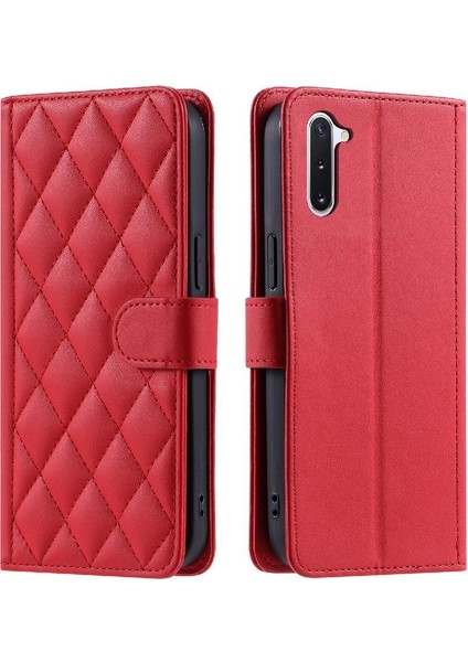 Samsung Galaxy Not 10 Için Telefon Kılıfı Kafes Kart Yuvaları Tutucu Manyetik (Yurt Dışından)