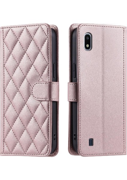 Samsung Galaxy A10 Flip Folio Cüzdan Için Telefon Kılıfı El Kayışı Manyetik (Yurt Dışından) indirimleri