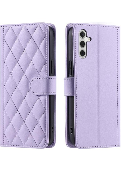 Samsung Galaxy A54 5g Için Telefon Kılıfı Manyetik Kapak Folio Cüzdan El (Yurt Dışından)