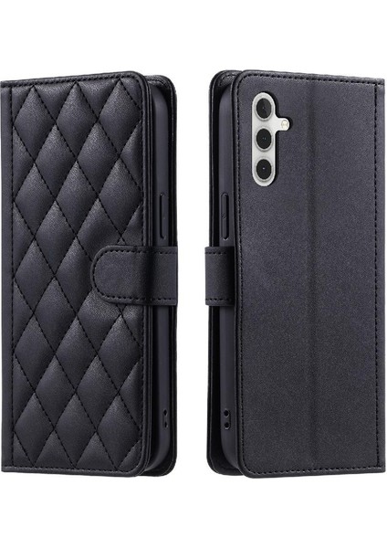 Samsung Galaxy A05S Flip Folio Cüzdan Kart Yuvaları Tutucu Için Telefon Kılıfı (Yurt Dışından)