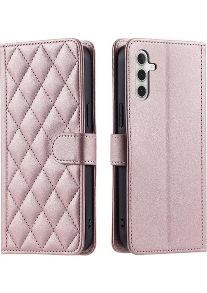 MY Boutique1 Samsung Galaxy A05S Flip Folio Cüzdan Kart Yuvaları Tutucu Için Telefon Kılıfı (Yurt Dışından)