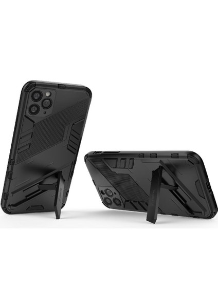 Iphone 12 Için Kılıf Pro Max Kickstand Koruyucu Kapak Sağlam Askeri (Yurt Dışından)