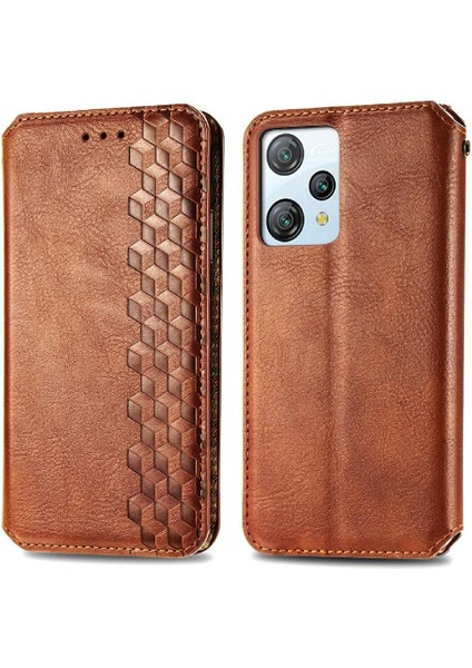 Blackview A53 Moda Tasarım Kılıf Için Kılıf Cüzdan Fonksiyonu Çevirin (Yurt Dışından)