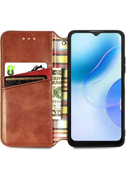 Blackview A53 Moda Tasarım Kılıf Için Kılıf Cüzdan Fonksiyonu Çevirin (Yurt Dışından) fırsatları