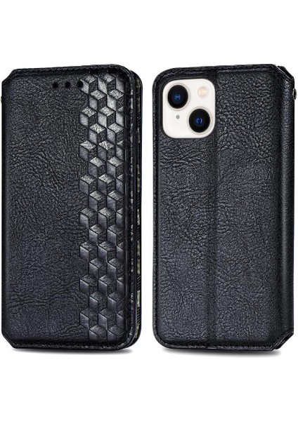Apple iphone 15 Için Kılıf Artı Flip Kapak Zarif Iş Moda Tasarımı (Yurt Dışından)