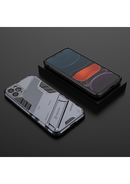 Iphone 12 Için Kılıf Pro Max Kickstand Koruyucu Kapak Sağlam Askeri (Yurt Dışından)