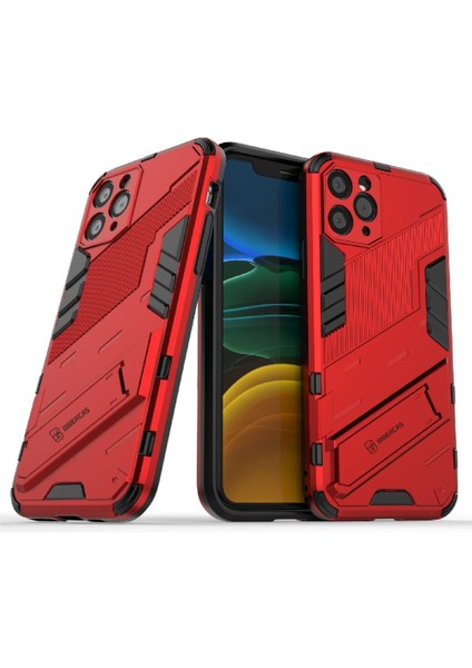 Iphone 12 Için Kılıf Mini Koruyucu Kapak Kickstand Sağlam Askeri (Yurt Dışından)