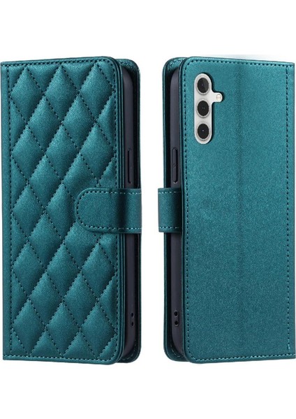 Samsung Galaxy A05S Flip Folio Cüzdan Kart Yuvaları Tutucu Için Telefon Kılıfı (Yurt Dışından)