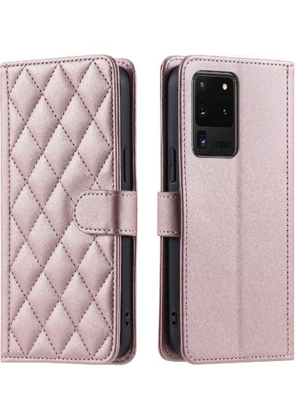 Samsung Galaxy S20 Ultra Kart Yuvaları Için Telefon Kılıfı Tutucu Kafes Manyetik (Yurt Dışından)