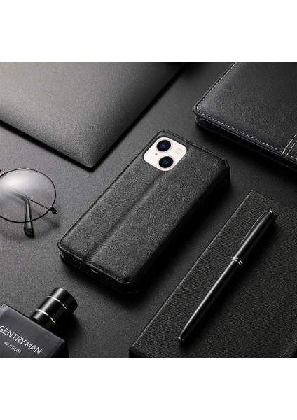Apple iphone 15 Için Kılıf Artı Flip Kapak Zarif Iş Moda Tasarımı (Yurt Dışından)