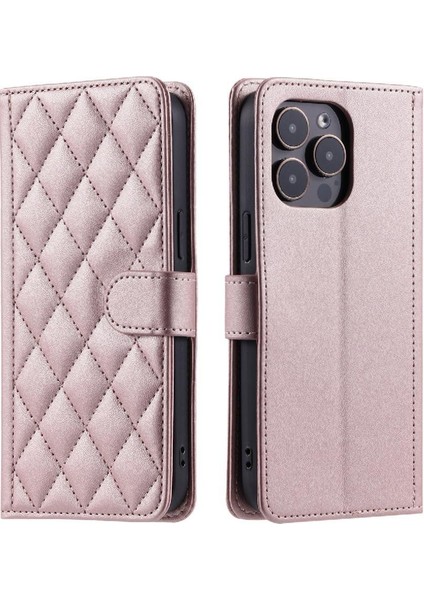 Telefon Kılıfı Için iphone 15 Pro Max El Kayışı Kart Yuvaları Tutucu Kafes (Yurt Dışından)