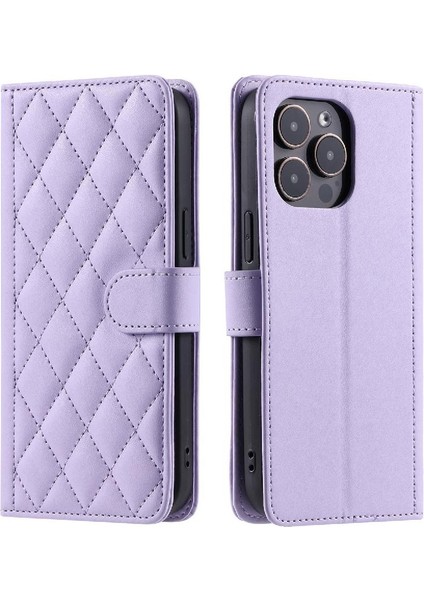 Telefon Kılıfı Için iphone 15 Pro Max El Kayışı Kart Yuvaları Tutucu Kafes (Yurt Dışından)