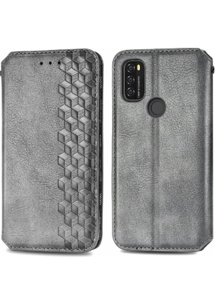 Blackview A70 Zarif Iş Deri Çanta Cüzdan Fonksiyonu Için Kılıf (Yurt Dışından)