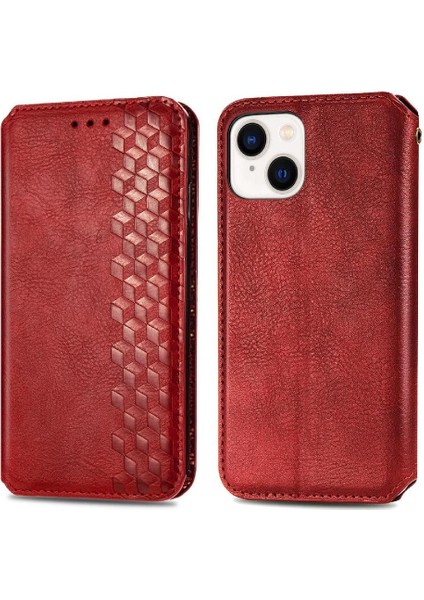 Apple iphone 15 Için Kılıf Zarif Iş Moda Tasarım Cüzdan Kılıf (Yurt Dışından)